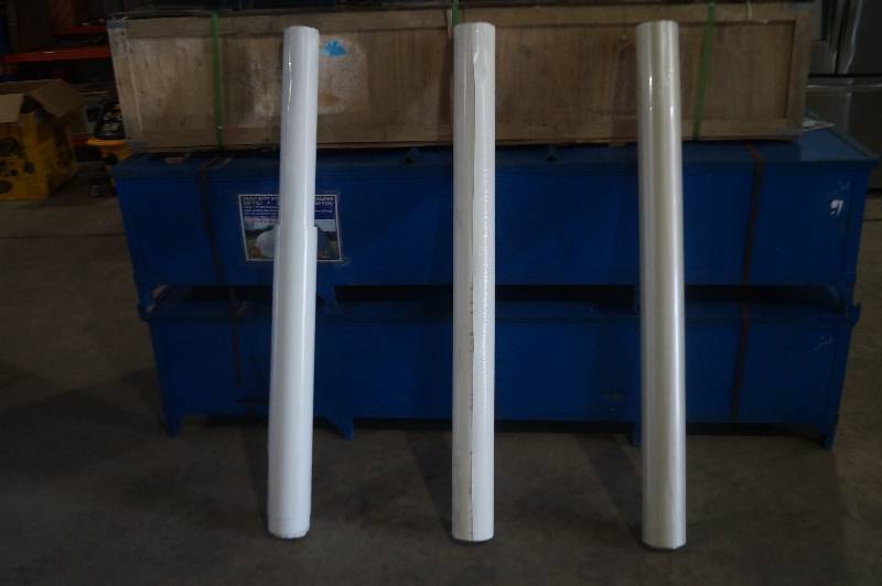 Plastic Paper Rolls