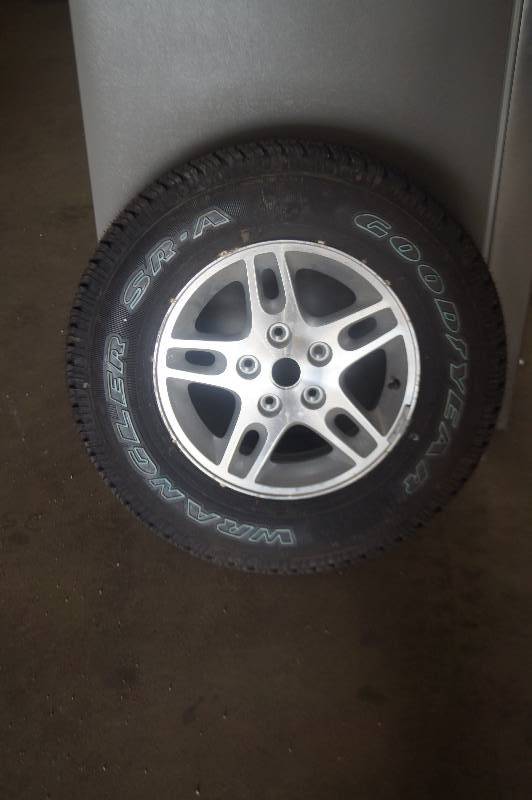 Jeep Cherokee Wheel & Tire