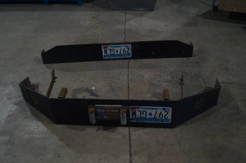 Toyota Tacoma Bumpers