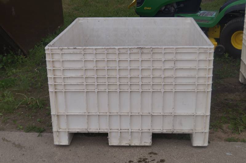Large Plastic BinBox