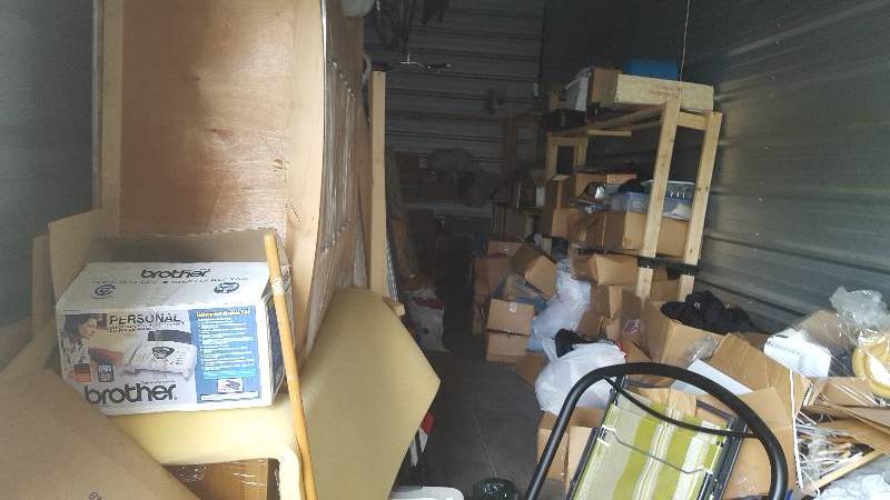 10 X 30 Foot Storage Unit, Entire Contents to High Bidder