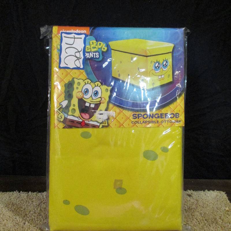 Spongebob Storage Box | TOTAL LIQUIDATION EVERYTHING MUST GO NO RESERVE ...