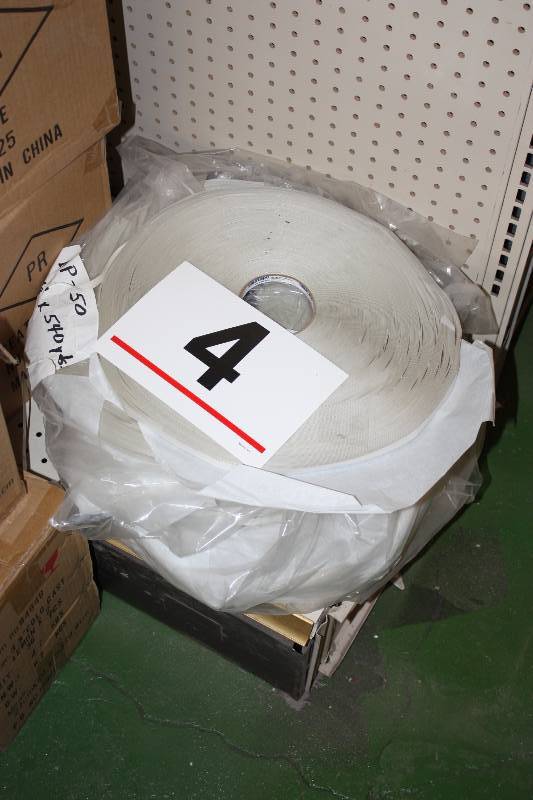 lot 4 image: Shurtape 38 x 540 yds     Quantity 16 rolls