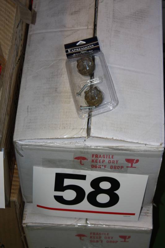 lot 58 image: Wolf Drawer Pulls (2 per pack)      Quantity 48