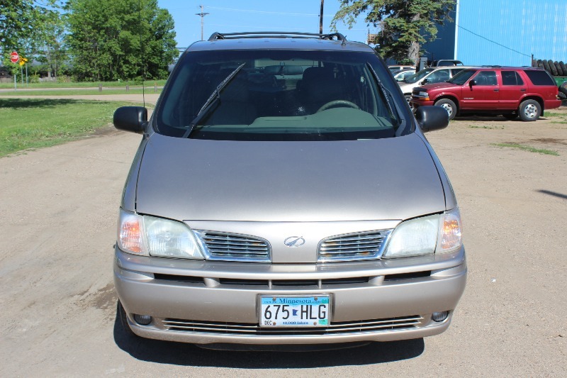 2002 Oldsmobile Silhouette