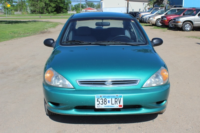 2001 Kia Rio 5 Speed - 117,700 Miles