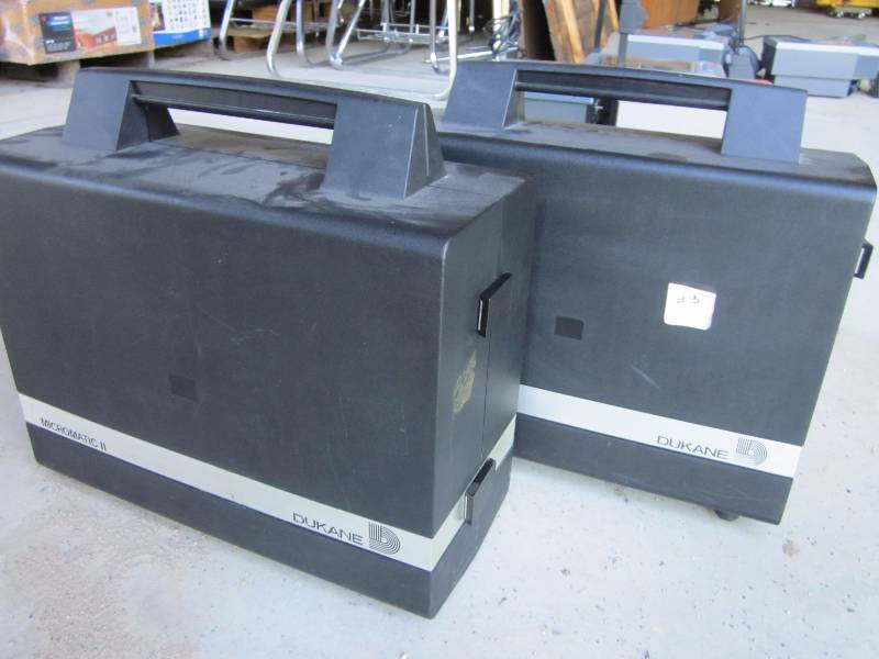 2 Filmstrip Projectors