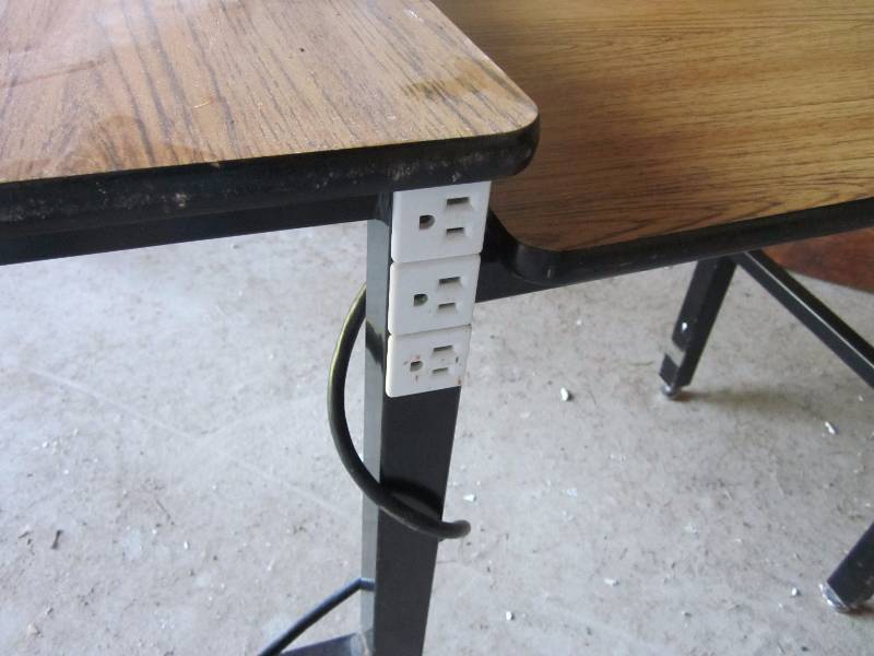 Computer Desk with Return
