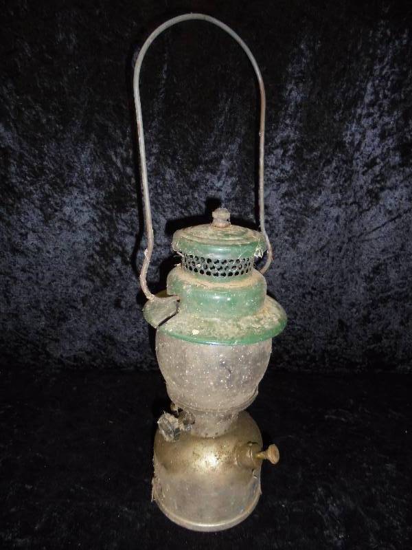 Vintage Green Coleman Lantern