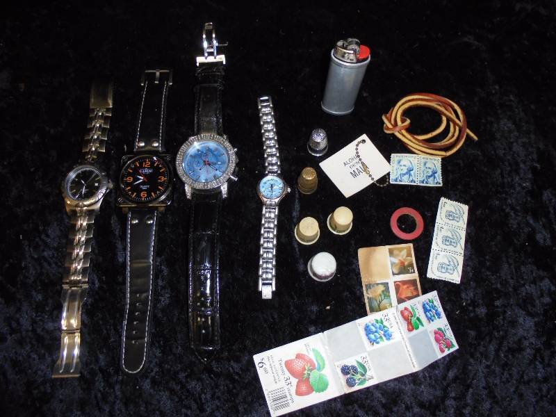 Lot - Watches & Misc