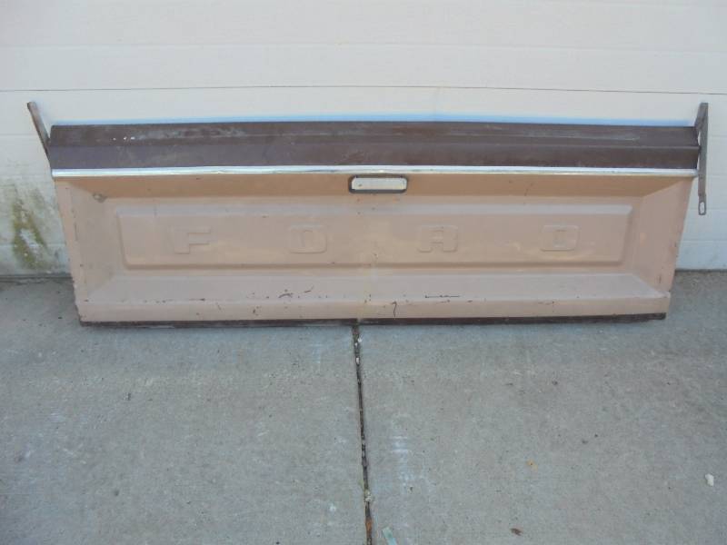 1970s Ford Tailgate