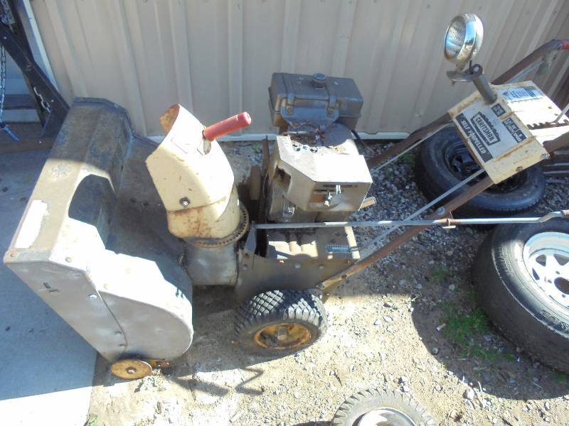 Craftsman 6HP Snowblower - for partsrepair
