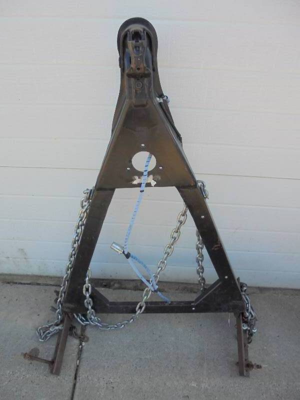 Tow Bar with Chains, Wiring, & 2 Ball