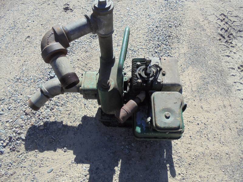 Myers WaterTrashTransfer Pumps wBriggs Motor