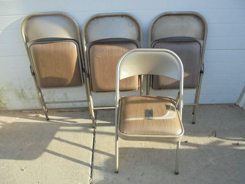 Padded Folding Chairs