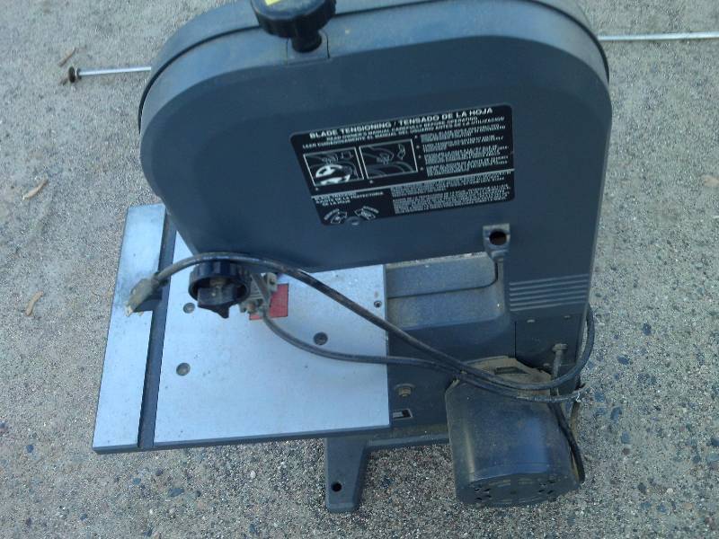CRAFTSMAN 2 WHEEL BAN SAW