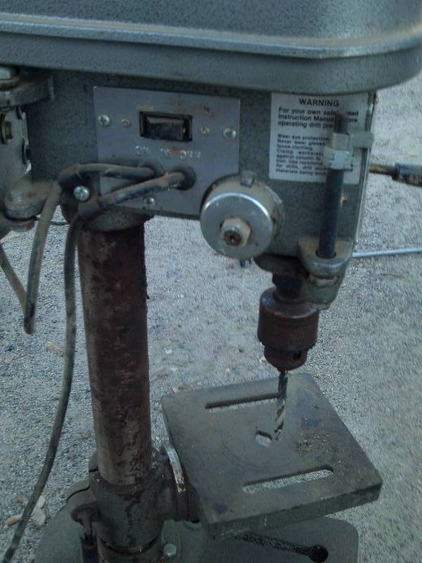 DURA CRAFT DRILL PRESS