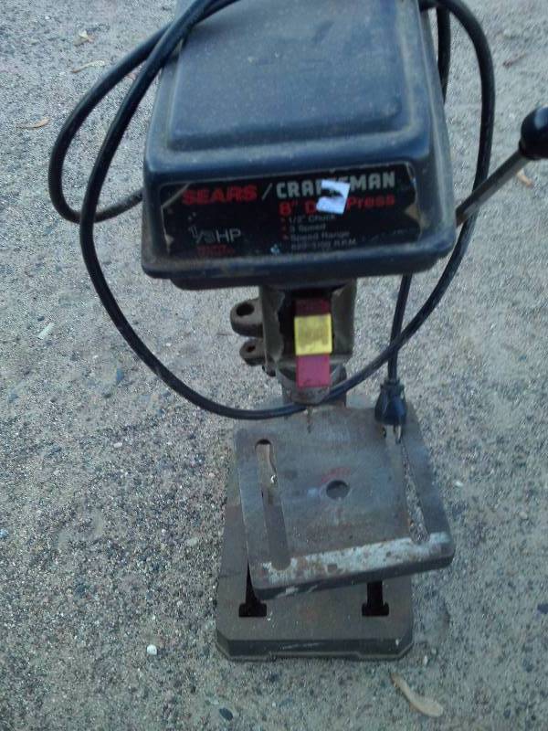 CRAFTSMAN DRILL PRESS
