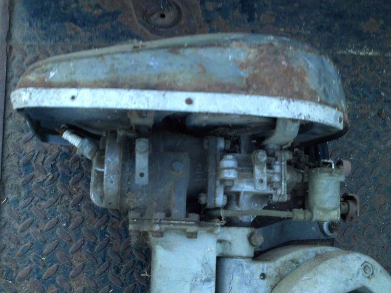 VINTAGE BOAT MOTOR