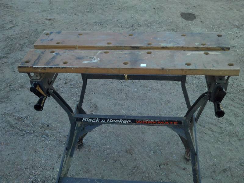BLACK N DECKER WORK MATE