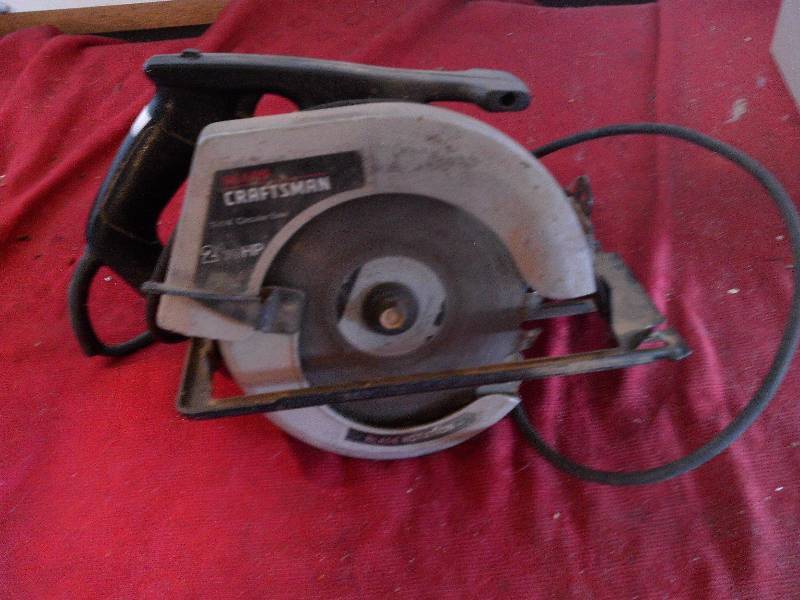 CRAFTSMAN SKILL SAW