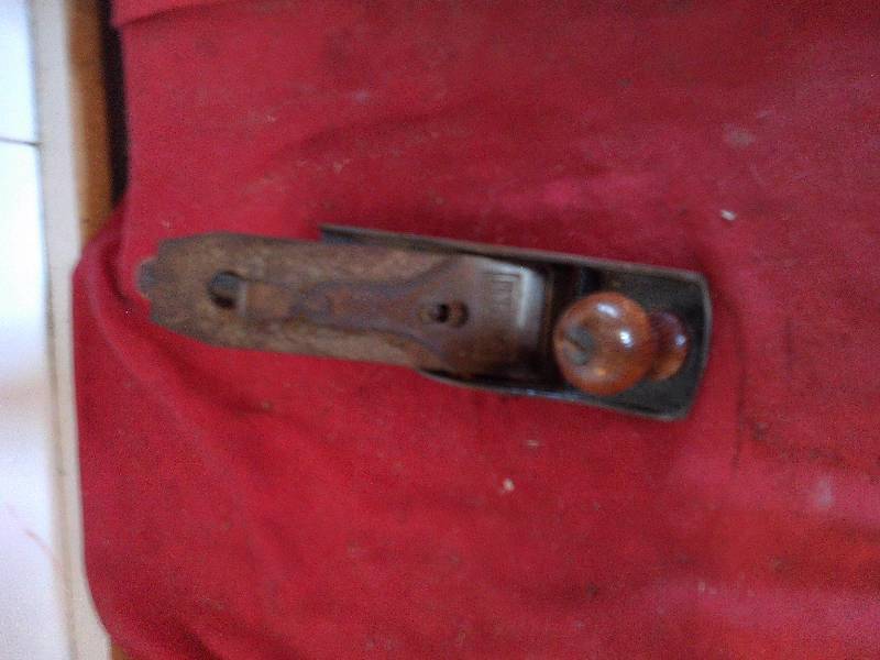 VINTAGE SARGENT WOOD PLANER