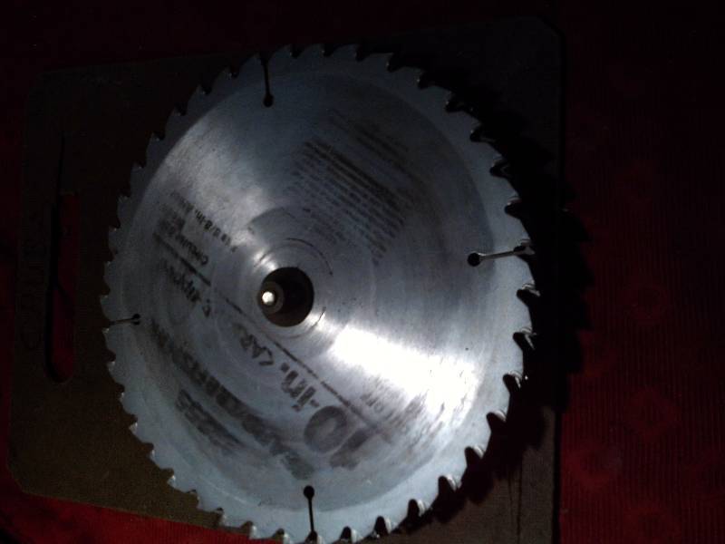 10 INCH CARBIDE CIRCULAR BLADES