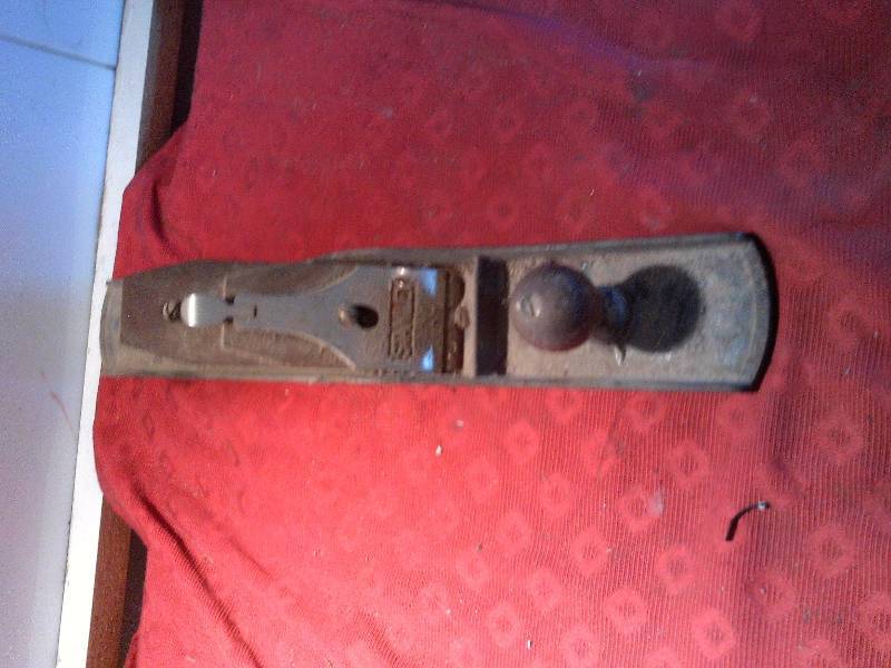 VINTAGE STANLEY IRON WOOD PLANER