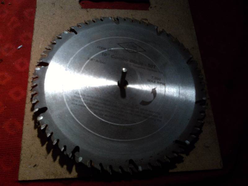 10 INCH CIRCULAR BLADES