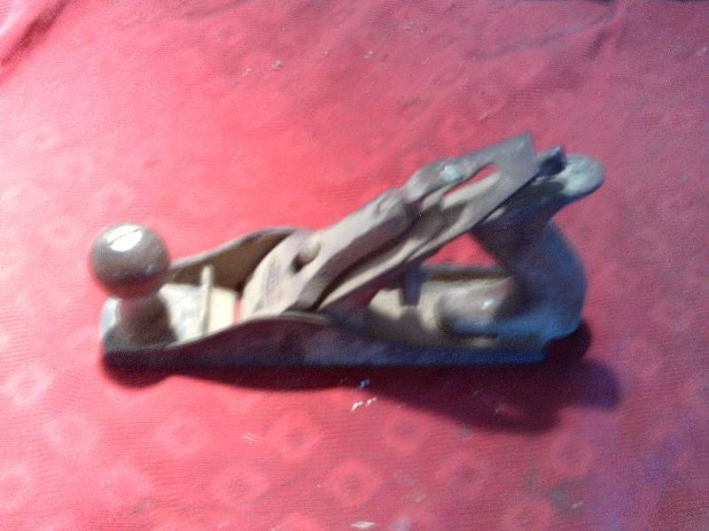 VINTAGE IRON CRAFTSMAN WOOD PLANER
