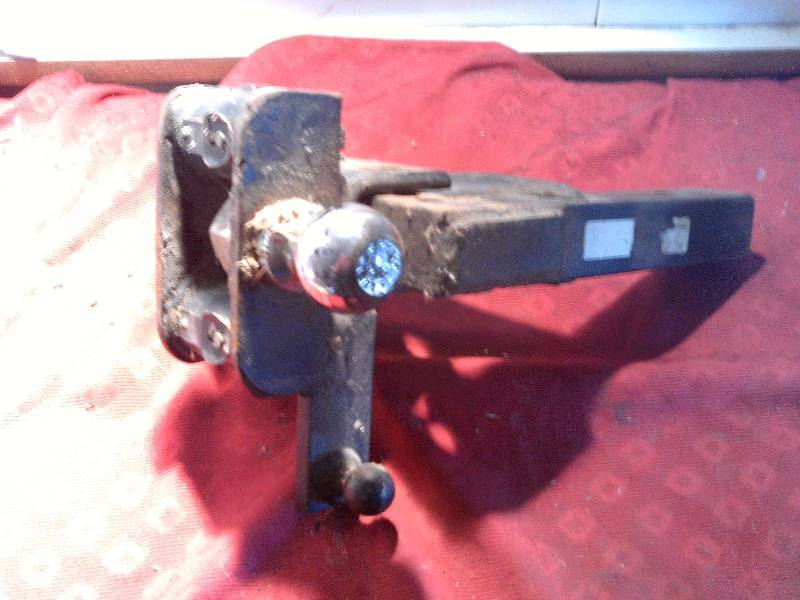 IRON DROP HITCH