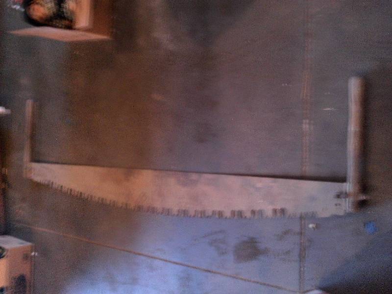 ANTIQUE 2 MAN SAW