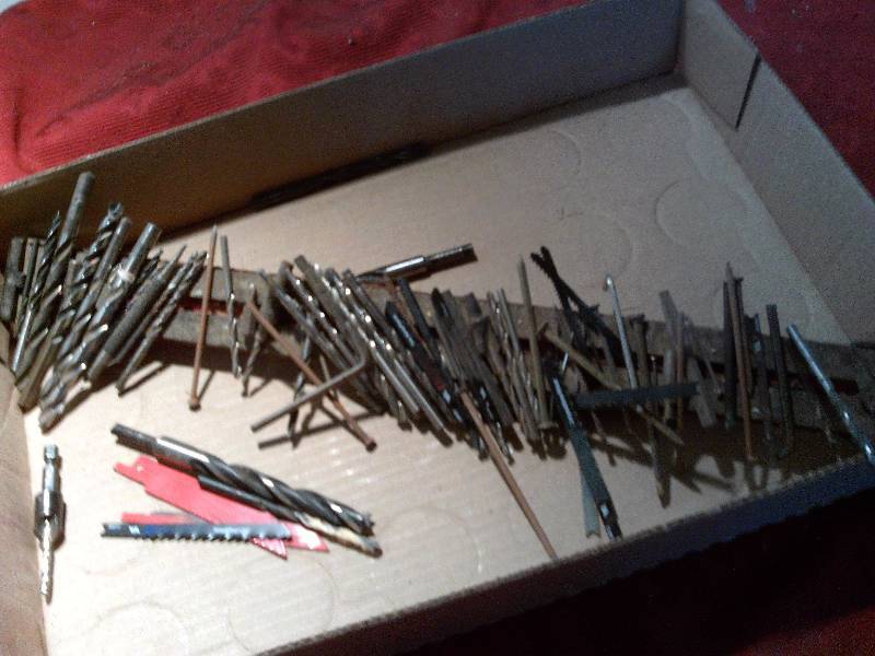 drill bits and misc