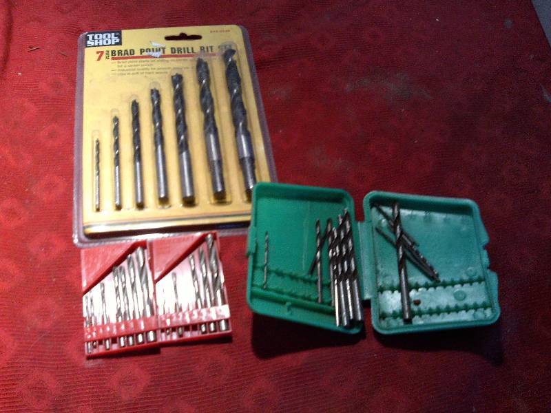 drill bits