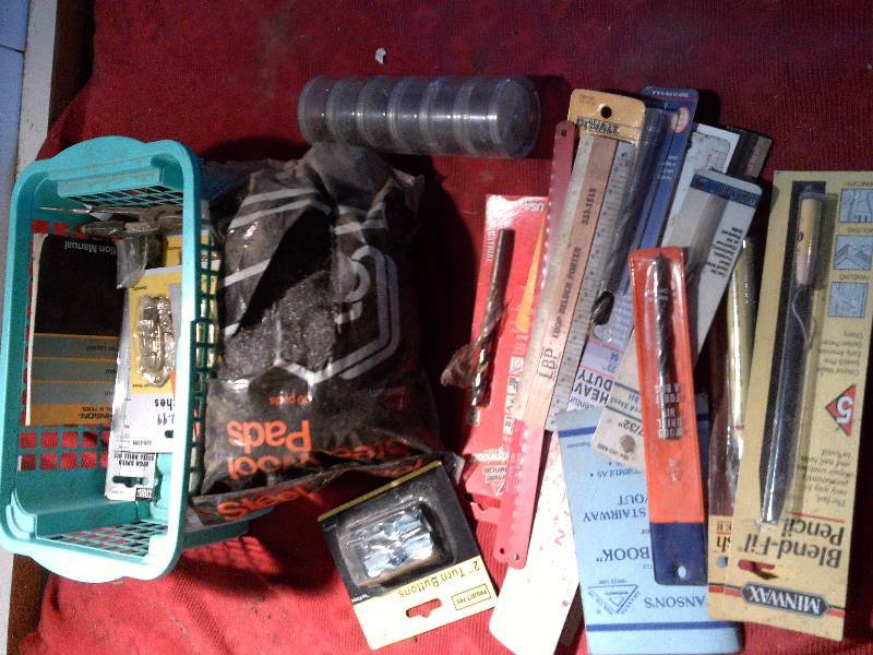 misc shop supplies