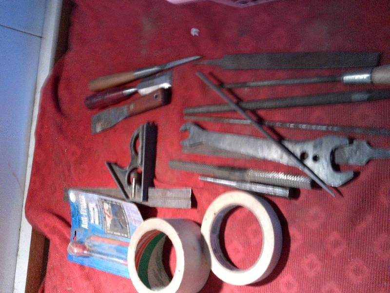 misc tools and supplies