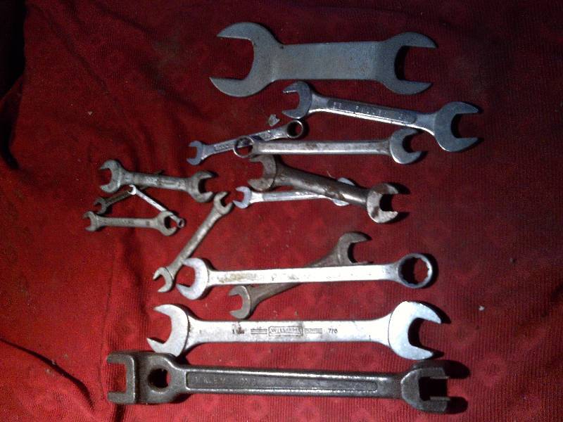misc wrenches