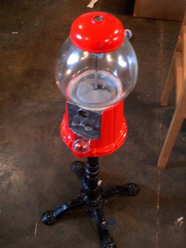 gum ball machine