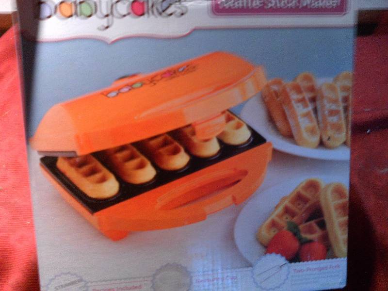 baby cakes waffle stick maker