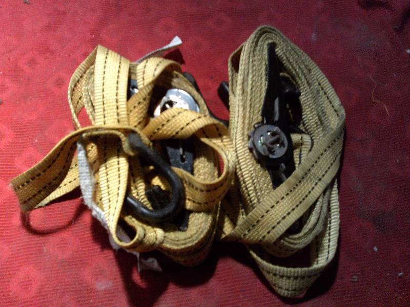 set of 2 tie downs