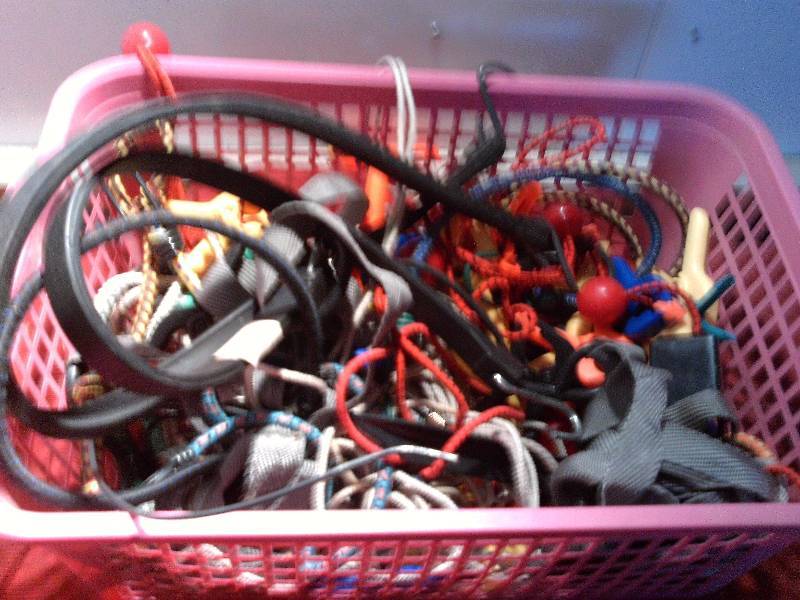 bunges and tie downs