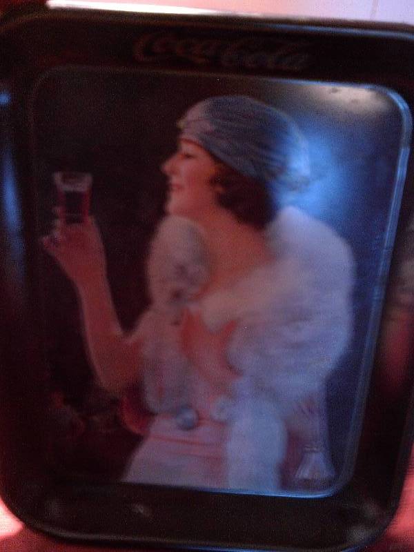 VINTAGE COCA TRAYS