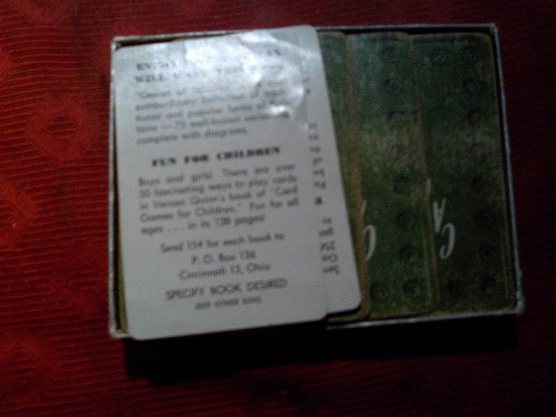 VINTAGE CANASTA CARD GAME