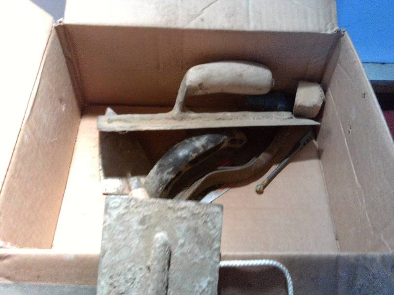 CEMENT TOOLS