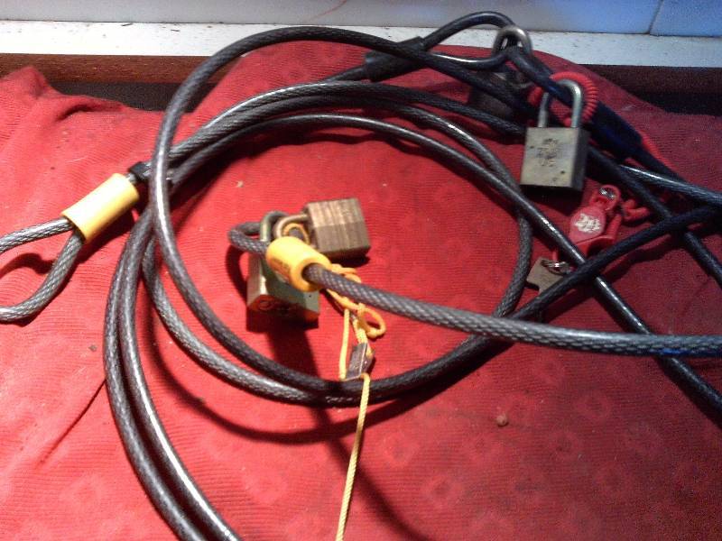 CABLES AND LOCKS