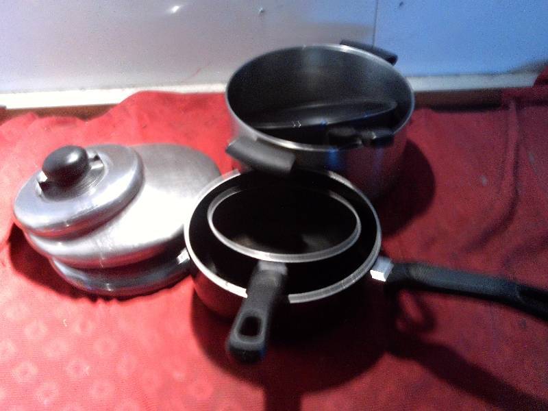 POTS AND PANS