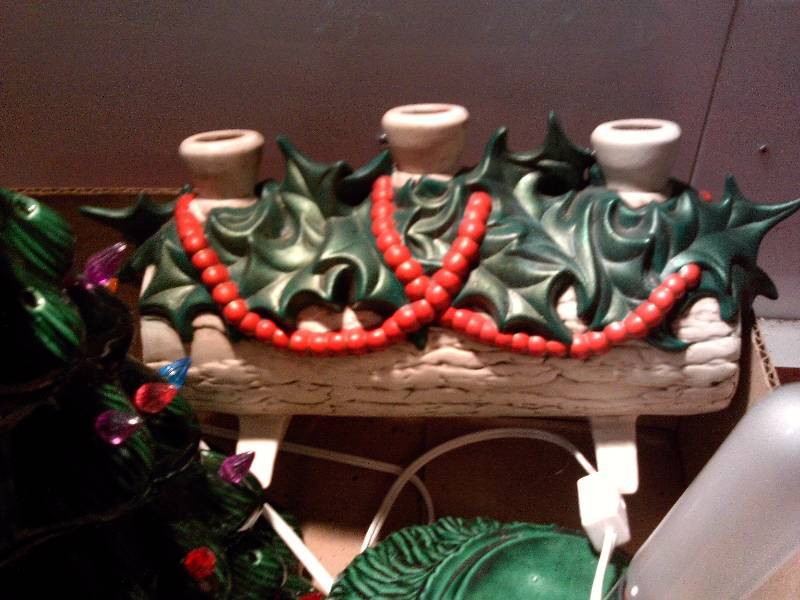 VINTAGE CHRISTMAS GLASS WEAR