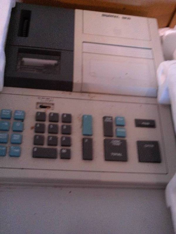 SWINTEC SW20 CASH REGISTER