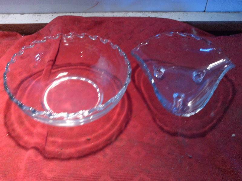 ANTIQUE CLEAR GLASSWEAR