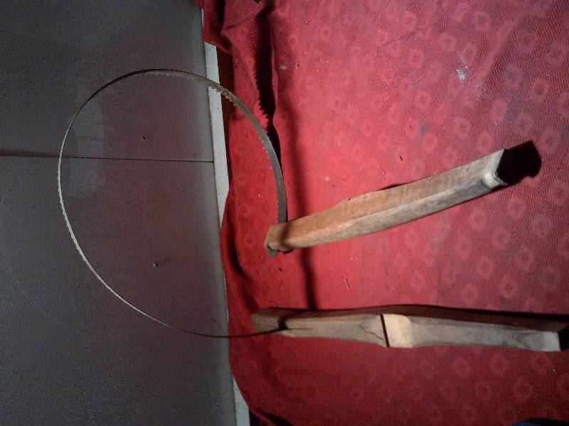 ANTIQUE 2 MAN SAW